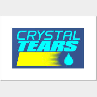 Crystal Tears Posters and Art